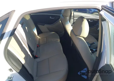 2013 Hyundai Elantra Gt из США, поврежденный, VIN KMHD35LE8DU105988